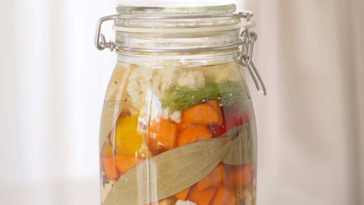 Fermented Foods in Plant-Based Diets: Benefits and Recipe.