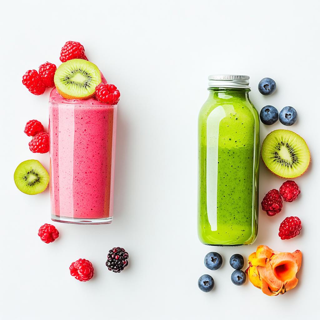 A Delicious Dilemma: Juices or Smoothies?